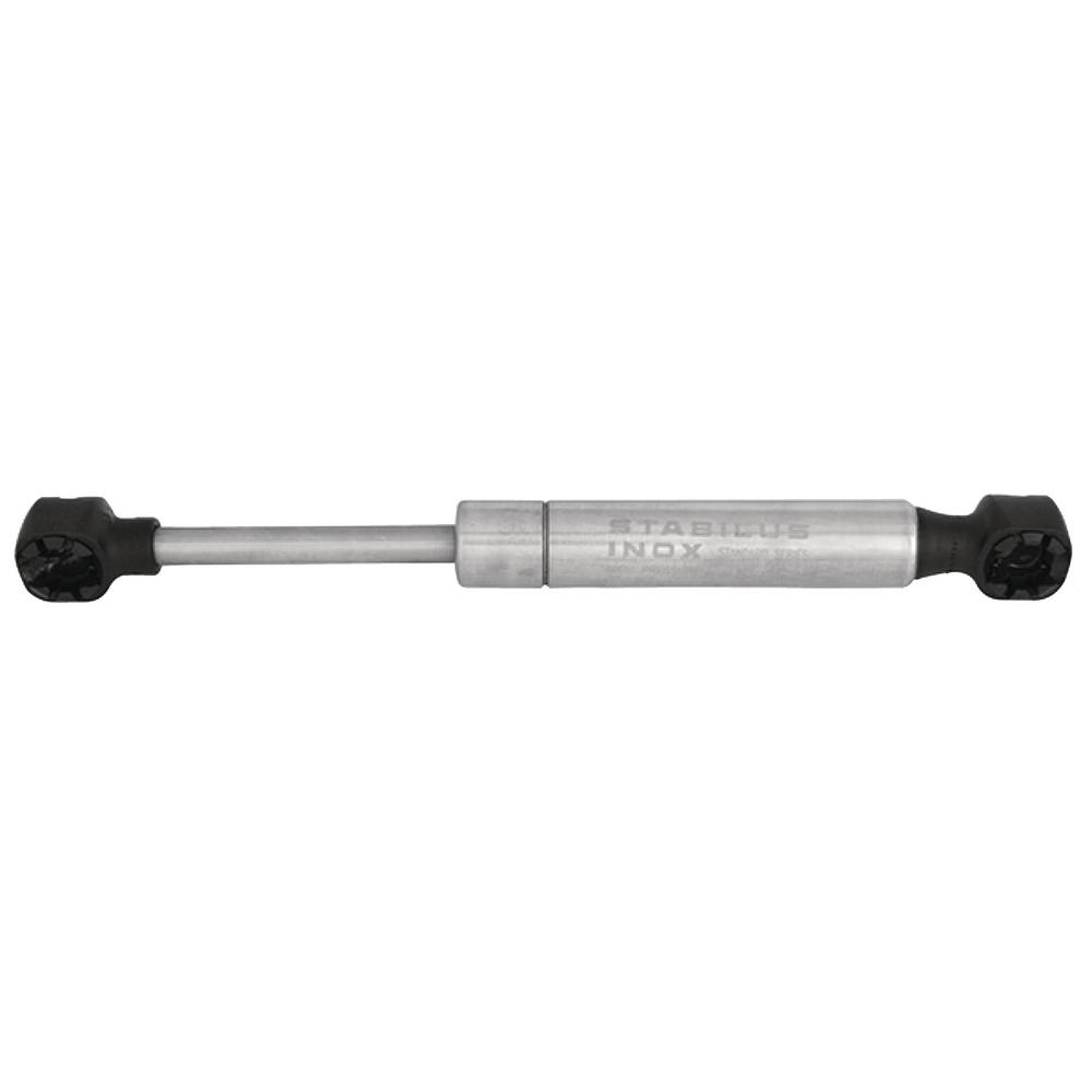 Stainless Gas Spring 8 mm. Rod 15 in. Extended, 9.5 in. Compressed, 40 Lbs.