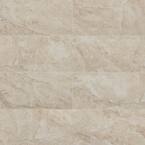 Cancun Beige 12 in. x 24 in. Matte Ceramic Stone Look Floor and Wall Tile (16 sq. ft./Case)