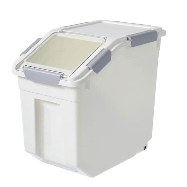 Fifty Fifty Vacuum Insulated 33-oz. Stainless Steel Food Storage Container