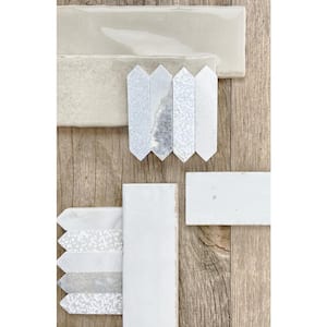 Natural Oasis Flatlay Assorted Kit 8 in. x 8 in. Mixed Floor and Wall Tile Samples