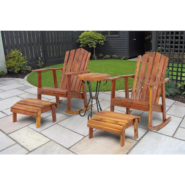 double adirondack chair home depot