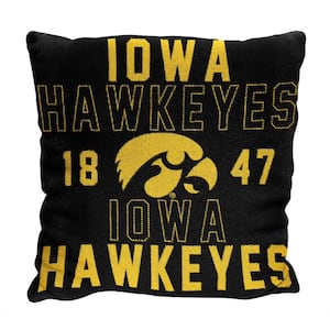 NCAA Iowa Stacked Pillow
