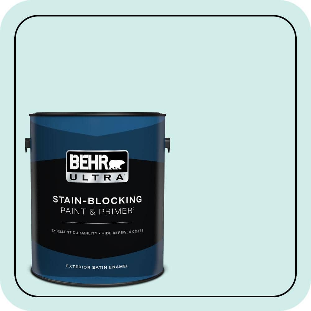 1 gal. #510C-1 Ionic Sky Satin Enamel Exterior Paint & Primer price history on PriceWatchPro
