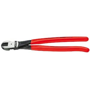 KNIPEX 10 in. XL CoBolt Lever Action Bolt Cutters with Notched Blade for  Larger Cut Cross-Section 71 31 250 SBA - The Home Depot