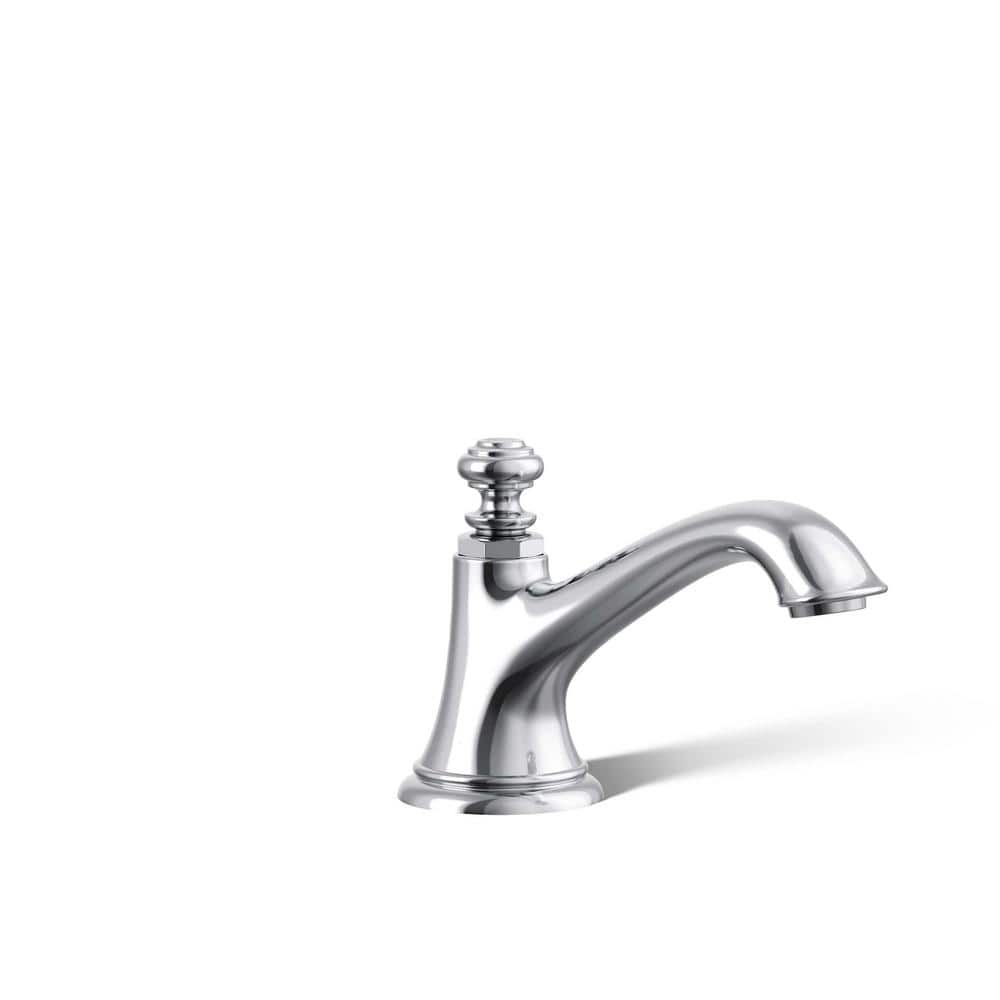 Artifacts 5.375 in. Bathroom Sink Spout with Bell Design in Polished Chrome price history on PriceWatchPro