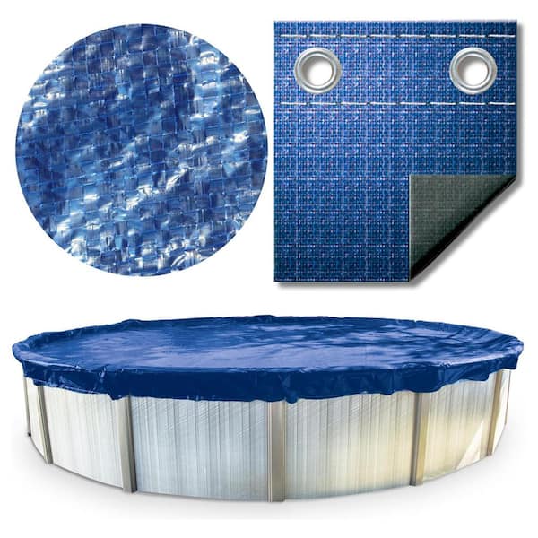 Hydrotools Supreme Guard Winter Cover for 24 ft. Above Ground Round Pools