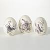 SULLIVANS 5.5 in. Decorative Eggs with Printed Animals (Set of 3 ...