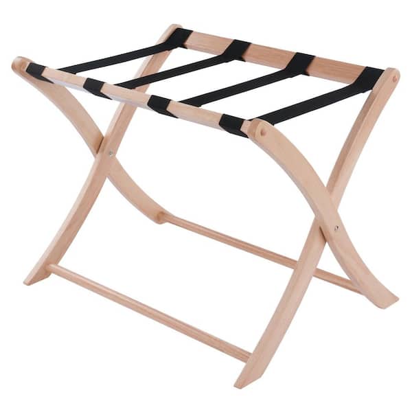 Winsome Scarlett Natural Luggage Rack