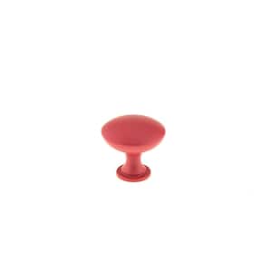 Copperfield Collection 1-3/16 in. (30 mm) Hollyberry Functional Cabinet Knob