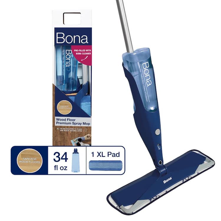 Bona Hardwood Floor Premium Microfiber Spray Mop
