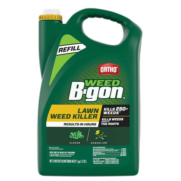 Weed B-gon 1 gal. Lawn Weed Killer Refill