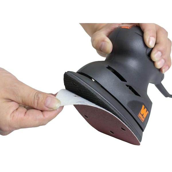 WEN 1-Amp Electric Detailing Palm Sander, Corded, 6301 WEN 1-Amp Electric Detailing Palm Sander, Corded, 6301