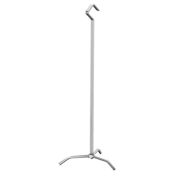 4-Pack Stainless Steel Vertical Chicken Rack and Skewer Set Heavy-Duty Poultry Hanger for Grills Smokers Ovens