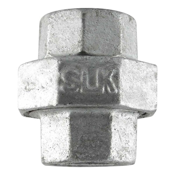 Aqua-Dynamic Fitting Galvanized Iron Union 1 inch