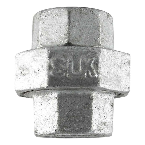 STZ 3/8 in. Galvanized Iron Union