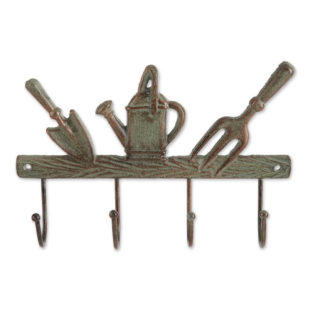 Zingz & Thingz Cast Iron Robin Wall Hooks (Set of 3) 4506627 - The Home  Depot