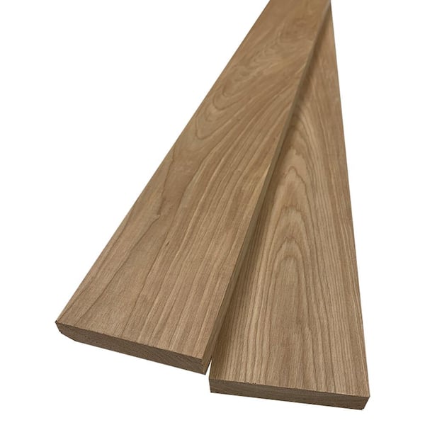 Swaner Hardwood 1 in. x 4 in. x 8 ft. Birch S4S Board (2-Pack)