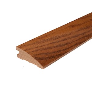 Adelle 0.75 in. Thick x 2.25 in. Wide x 78 in. Length High Gloss Wood Reducer