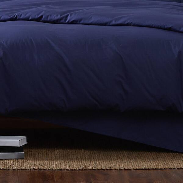 brooklyn loom classic cotton duvet cover set