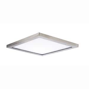 Wafer 15 in. SQ Integrated LED Surface Flush Mount 3000K