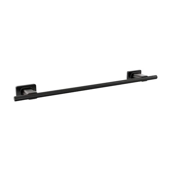 Bronx 18 in. Wall Mounted Towel Bar in Black Bronze