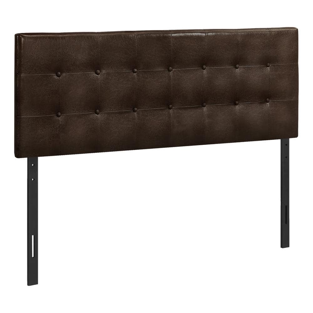Brown Queen Size Headboard