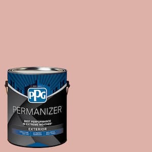 1 gal. PPG1058-4 Mesa Pink Flat Exterior Paint