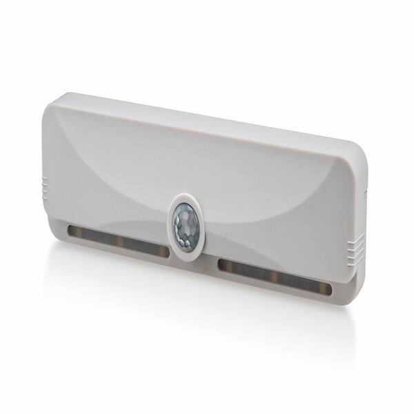 thumbnail image 2 of Sensor Brite Wireless Motion-Activated LED Step Lights – Peel & Stick (2-Pack) 2 of 3