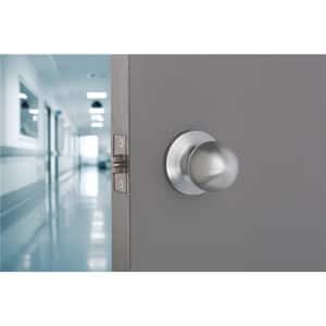 Universal Hardware Light Duty Commercial Storeroom Knob, UL 3-Hr Fire, ANSI Grade 2, Satin Chrome Finish