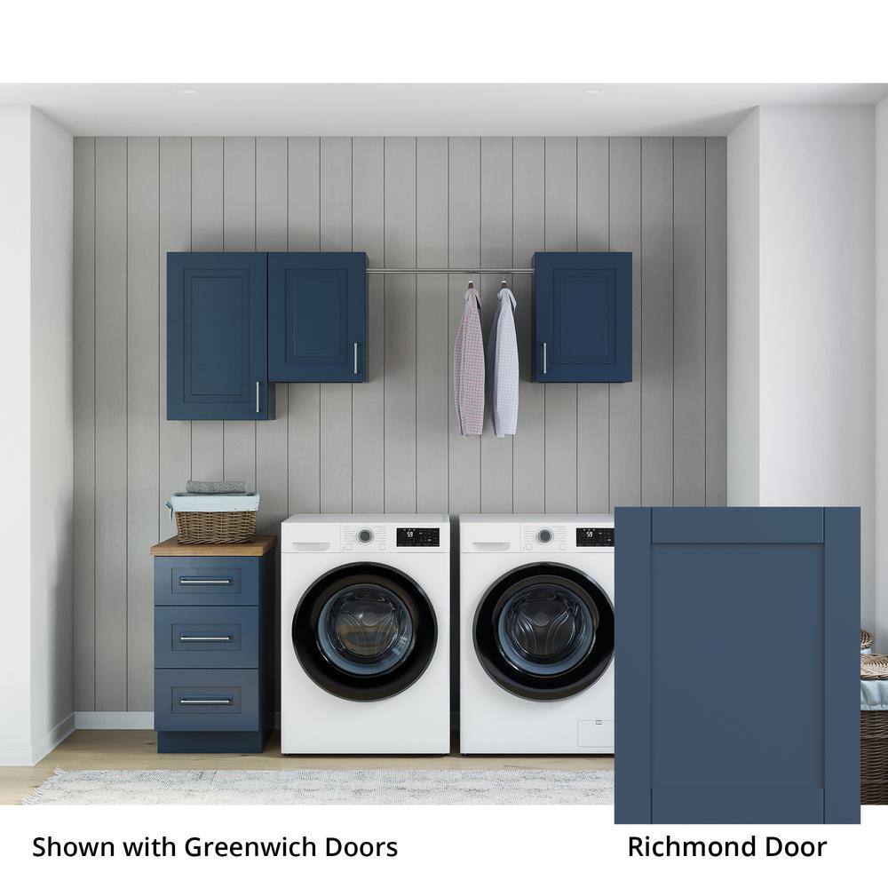 MILL'S PRIDE Richmond Valencia Blue Plywood Shaker Stock Ready to