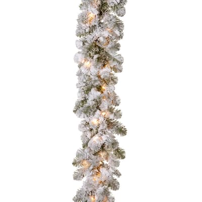 White Tree Garland 