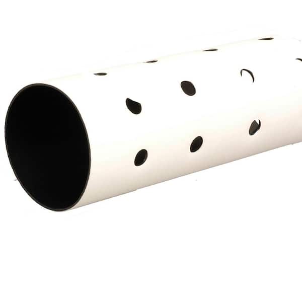 Advanced Drainage Systems 4 in. 3 Hole 120° - 5/8 in. Holes Smoothwall Pipe