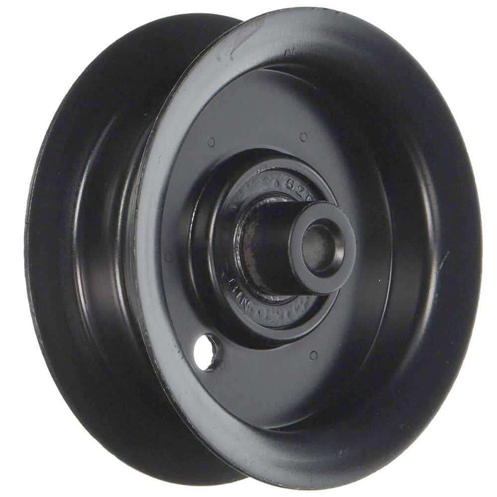 MaxPower Flat Idler Pulley for Toro Mowers Replaces OEM 106 2175