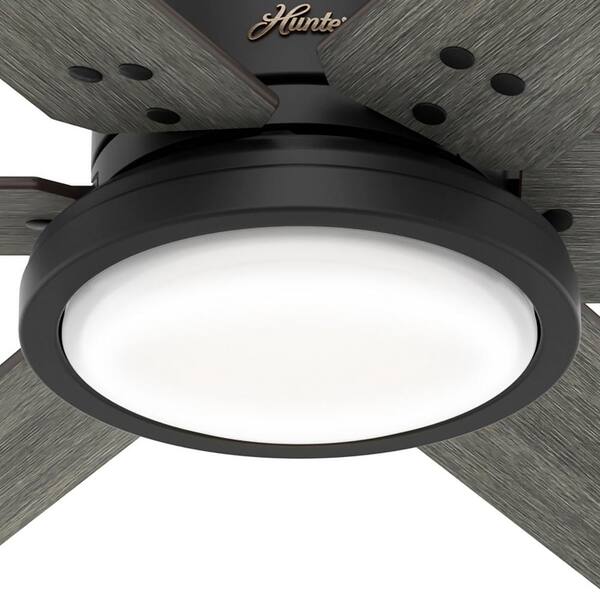 Hunter Warrant 70 In Integrated Led, 70 Inch Ceiling Fan Home Depot