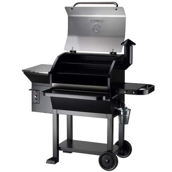 Z GRILLS Wood Pellet Grill & Electric Smoker Combo w Auto Temp Control -  20535685