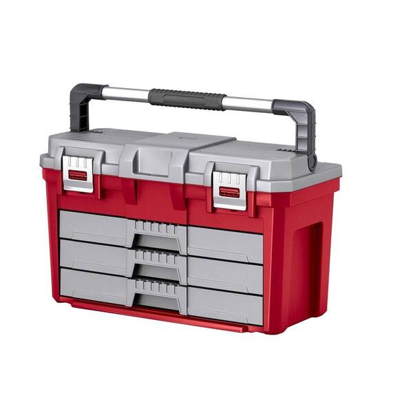 Keter 3-Drawer Tool Box