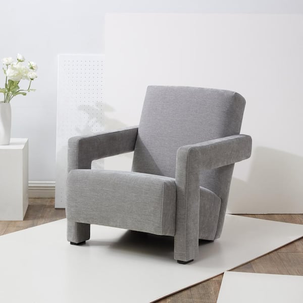 SAFAVIEH Taylor Gray Accent Chair