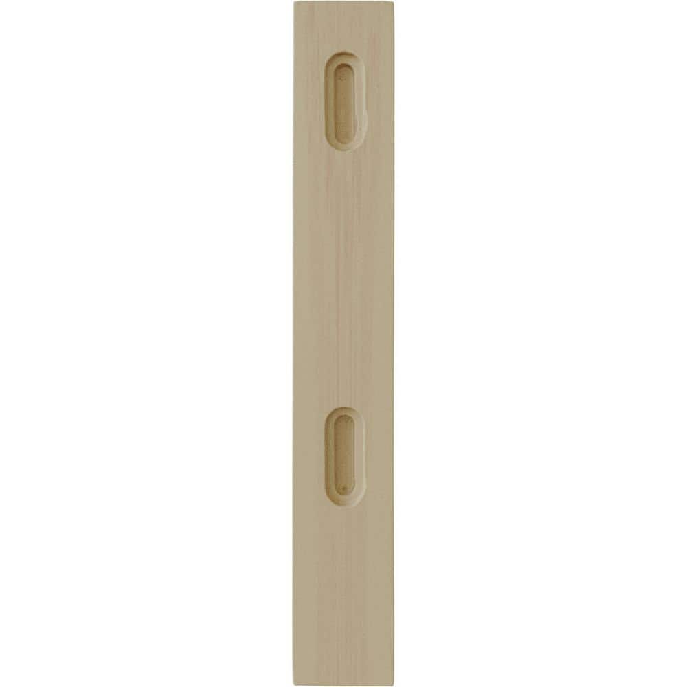 Avila Large Rubberwood Corbel Bracket 1.75"W x 8.5"D x 12"H