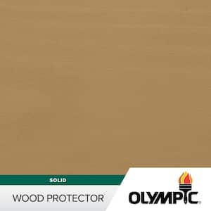 Olympic Wood Protector 1 gal. SC-1012 Cape Cod Gray Exterior Solid