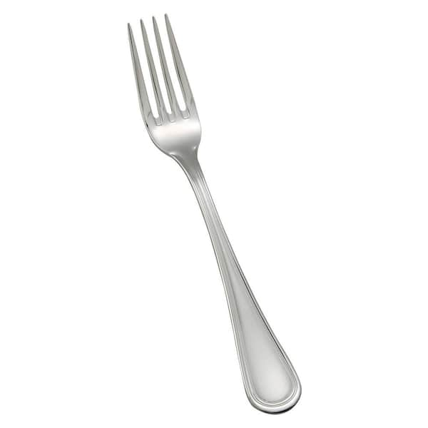 Winco Shangri-La 18/8 Stainless Steel Extra Heavyweight Salad Fork ...