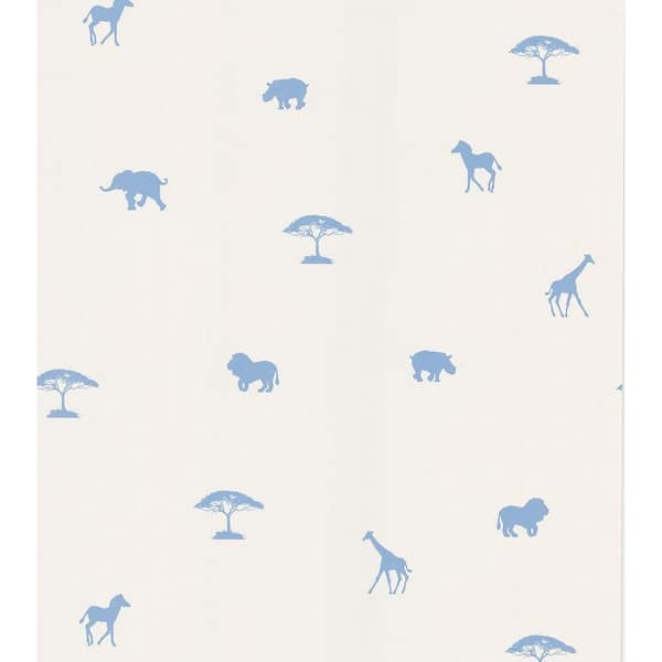 National Geographic Blue Animal Spot Wallpaper Sample