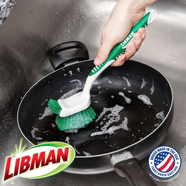 Big Job Kitchen Dishwashing Scrub Brush