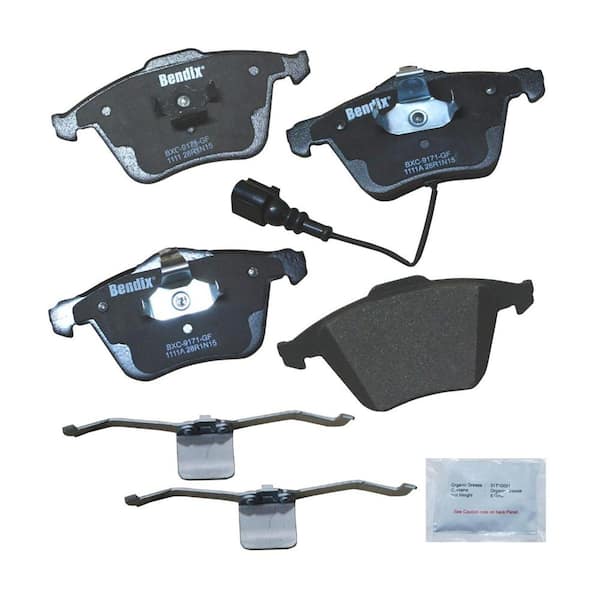 Bendix Premium Copper Free Disc Brake Pad Set 2007-2009 Dodge Caliber 1.8L