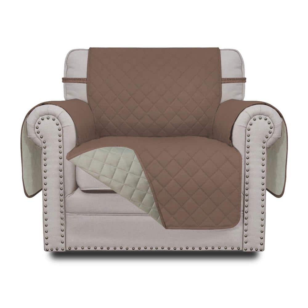 Chair Slipcover Reversible Sofa Cover Water Resistant Couch Cover Furniture