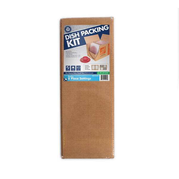 Pratt Retail Specialties Dish Packing Kit (6Pack) DSHKT6 The Home Depot