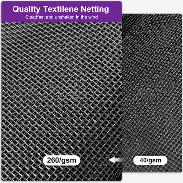 14 ft. x 24 ft. Wood Grain Patio Outdoor Gazebo for Backyard Hardtop Aluminum Frame W/ Hooks, Upgrade Netting 24-Lights