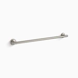 Eclectic 36 in. Grab Bar in Vibrant Brushed Nickel