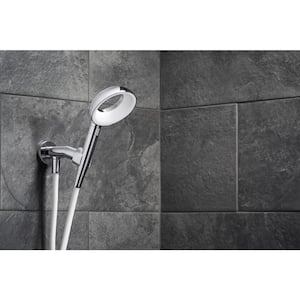 Statement VES 1-Spray Patterns with 1.5 GPM 6 in. Wall Mount Handheld Shower Head in Polished Chrome