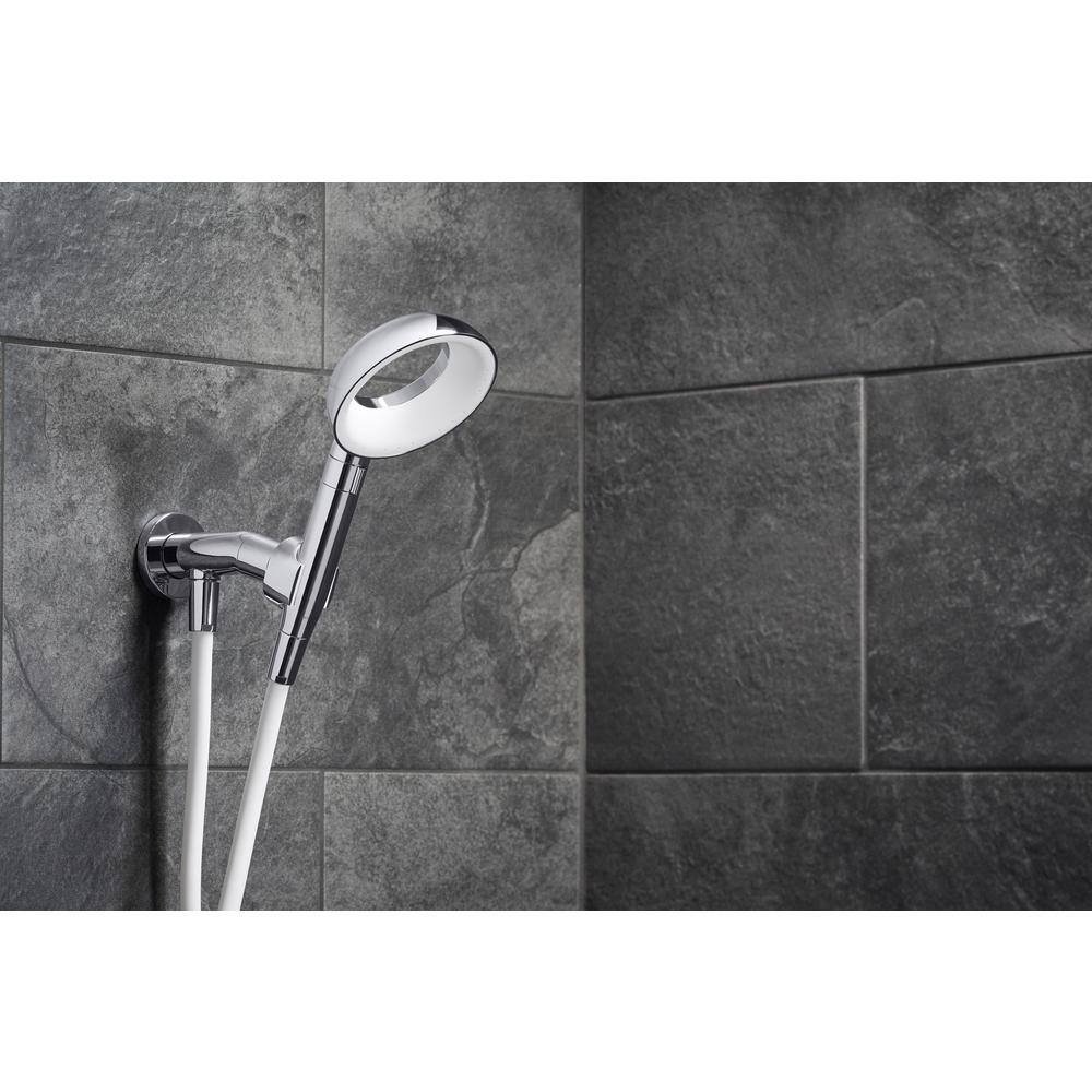 Polished Chrome Wall Mounted Single Function Handshower Kit