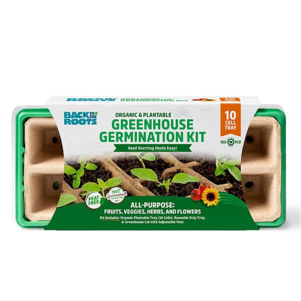 Back to the Roots Greenhouse Germination Kit (10-Cell)